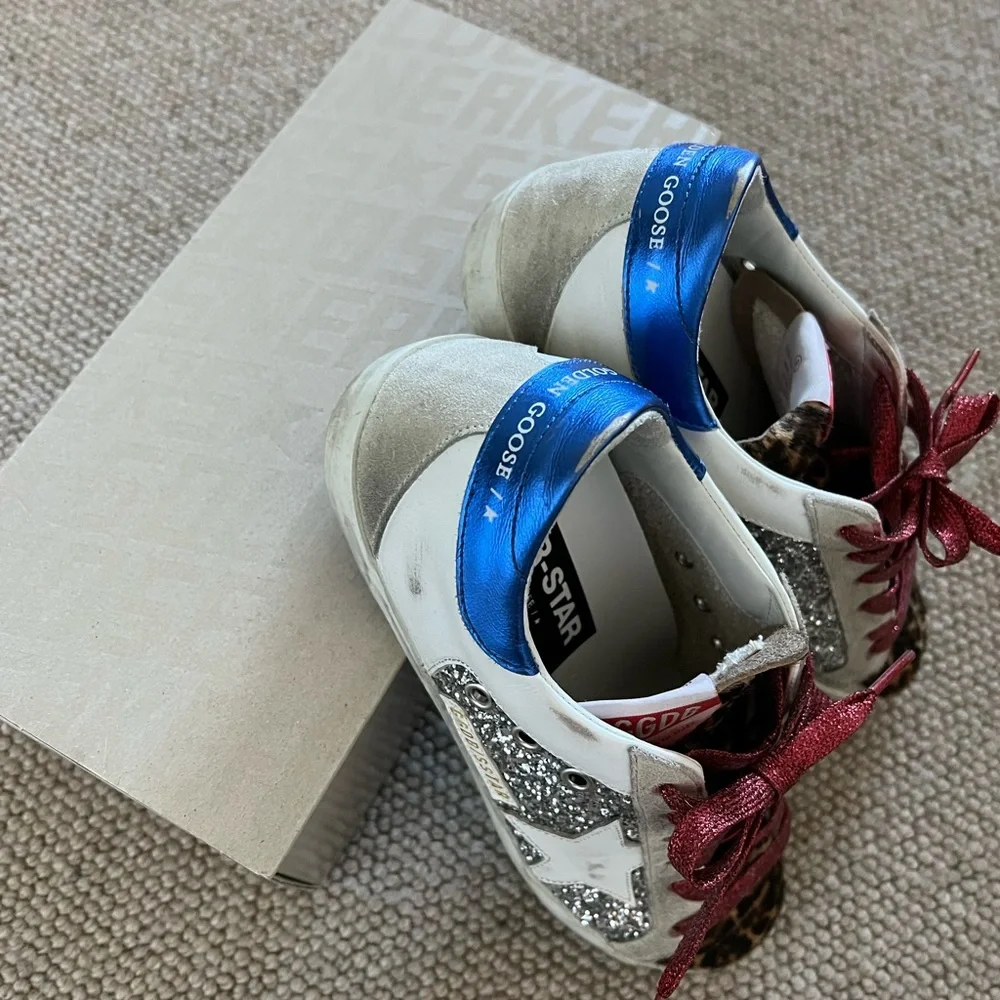 Golden Goose Super Star shoes size 38 - Picture 4 of 15